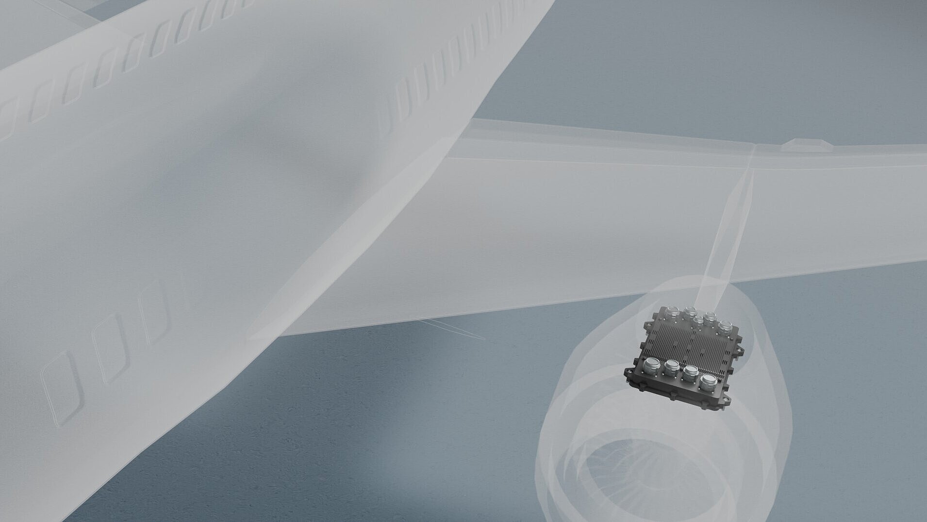 FADEC Engine Controller by Silver Atena – Digital Engine Control for Modern Aviation Propulsion Systems.