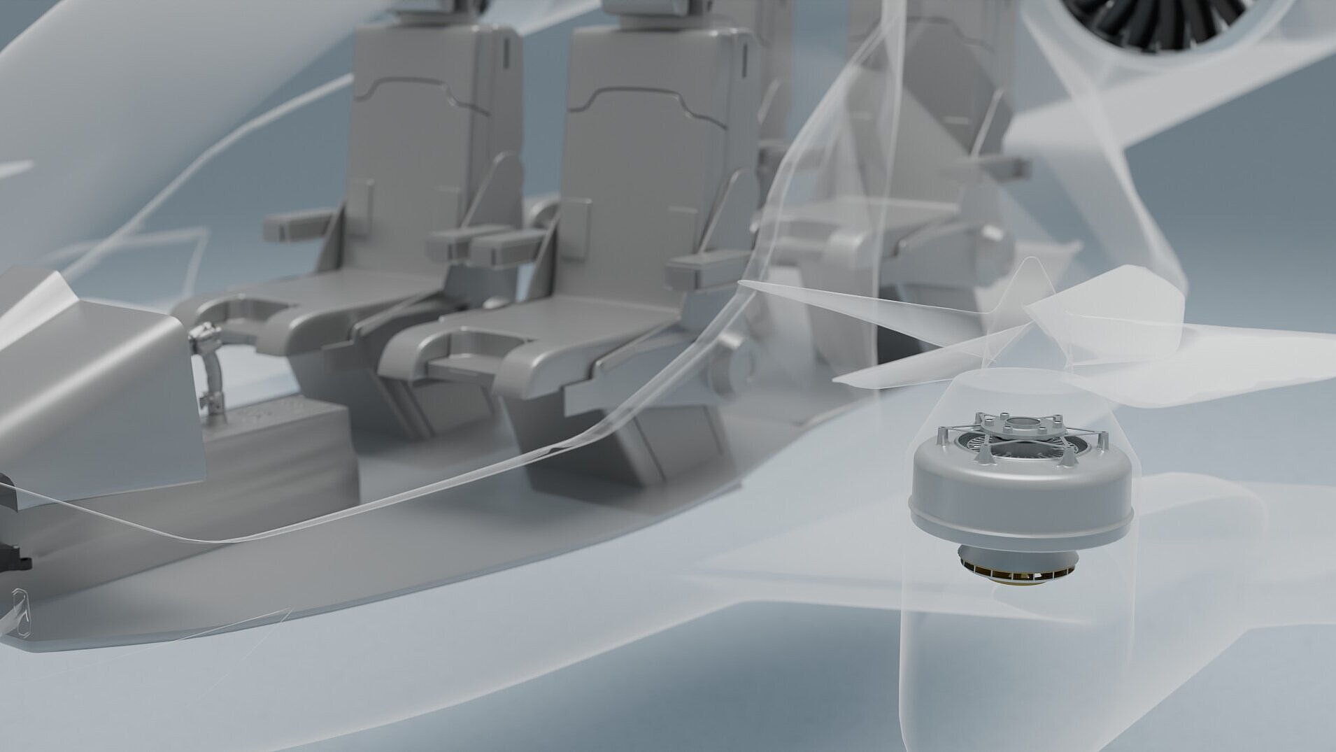 Electric Propeller Propulsion by Silver Atena – High-Efficiency Electric Drive for Modern Aviation.