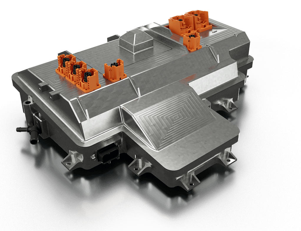 Hocheffizienter Brennstoffzellen-DC/DC-Wandler von Silver Atena für FCEV-Energiesysteme.