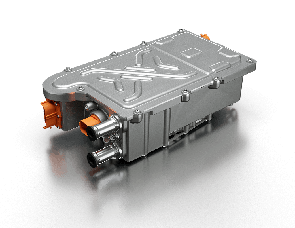 Hochdrehzahl-Inverter für elektrische Turbolader – kompakte Leistungselektronik von Silver Atena.