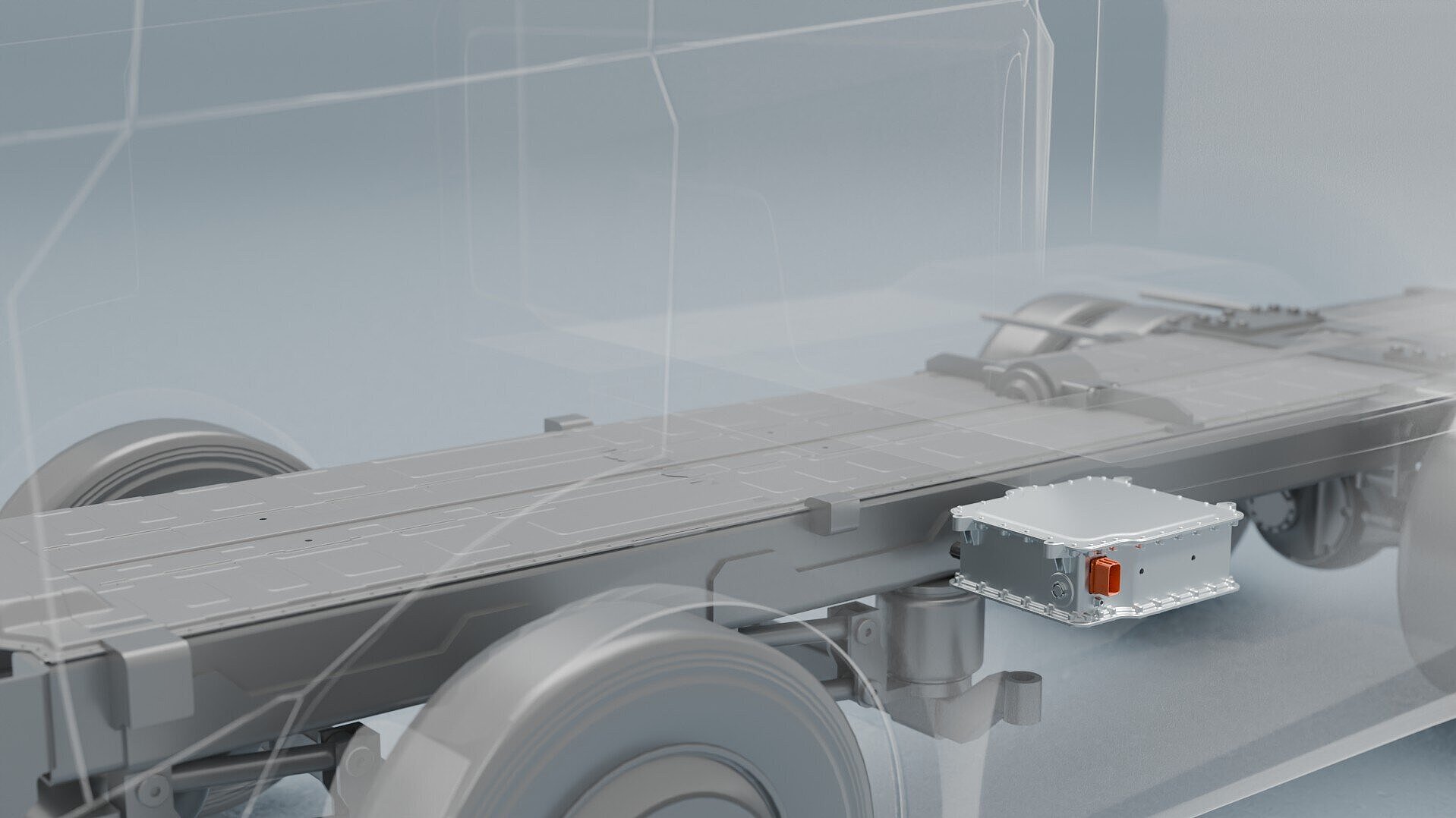 Elektrischer Nebenantrieb (ePTO) von Silver Atena – Energieversorgung für Nebenaggregate in Nutzfahrzeugen.