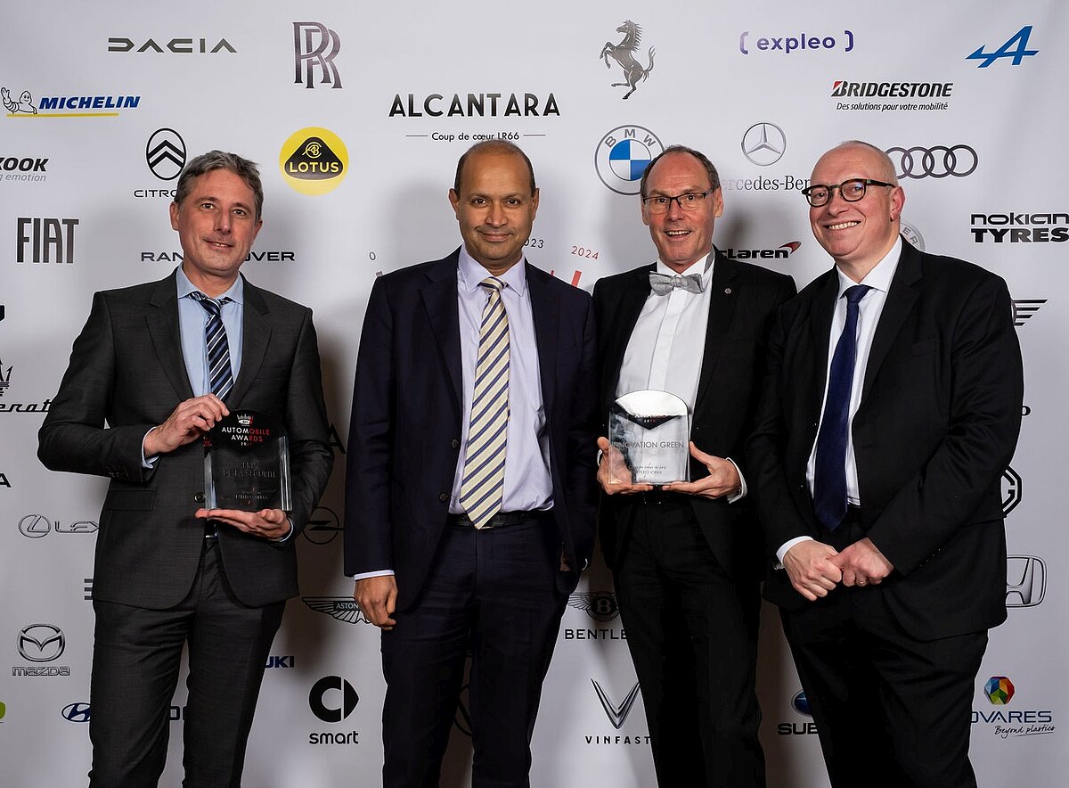 LR66 Automobile Awards