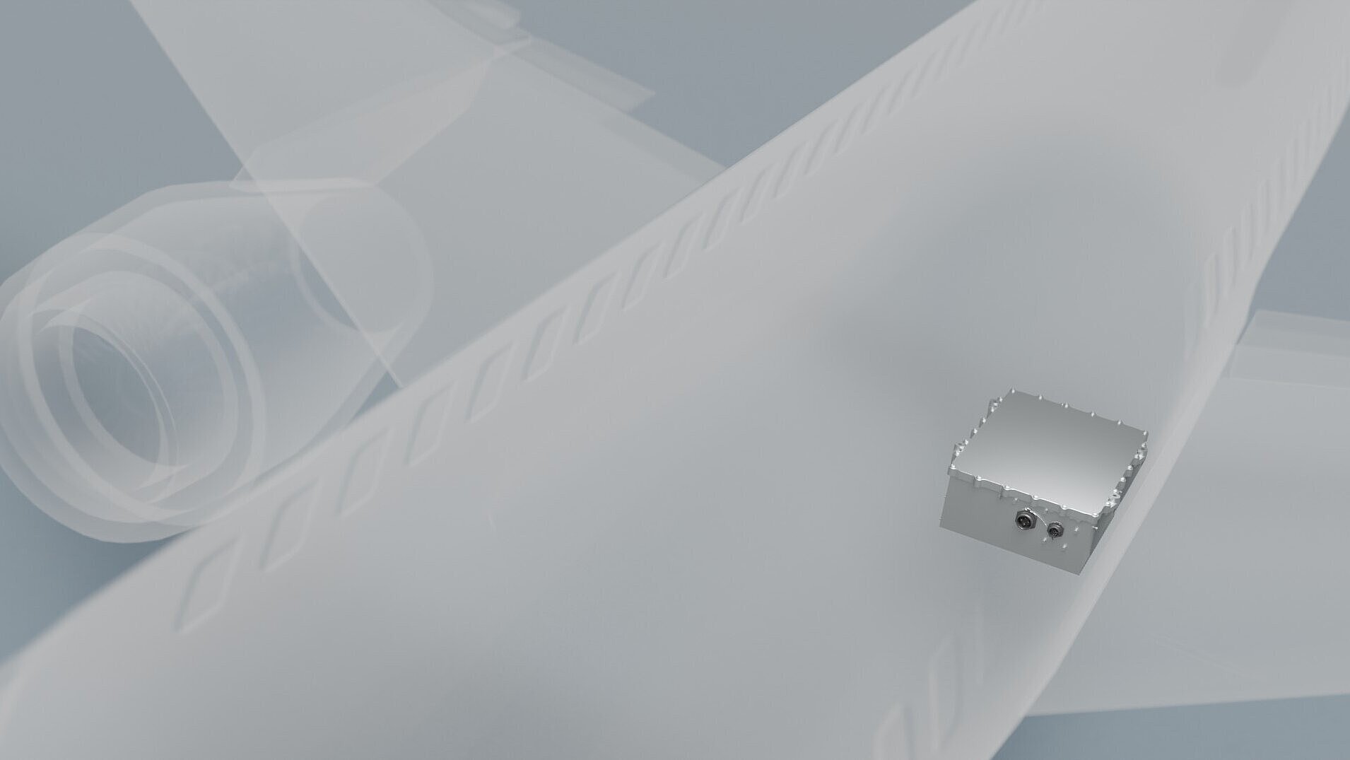 High-Lift ECU by Silver Atena for Flap Actuation Control in the Aircraft Wing for Slat/Flap Systems.