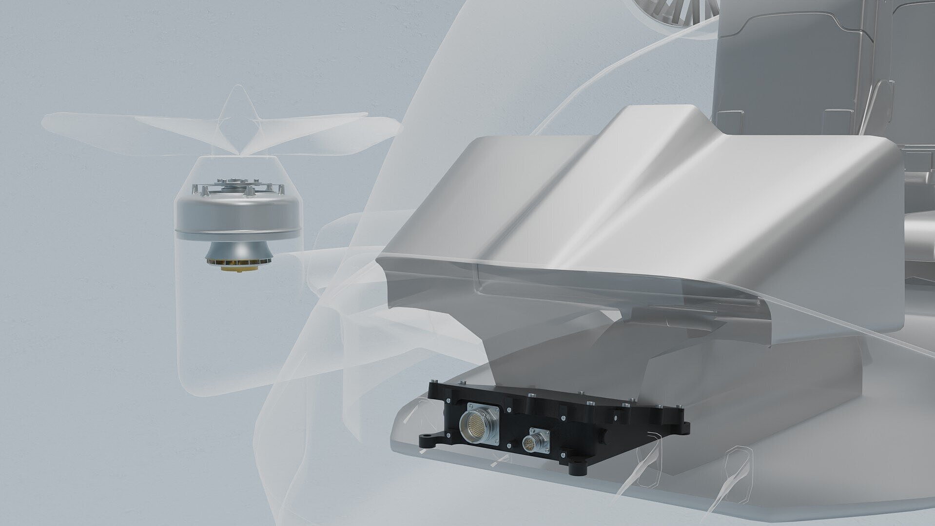 Flight Control Computer by Silver Atena – Avionics Control Computer for Automatic Flight Control in Aircraft.