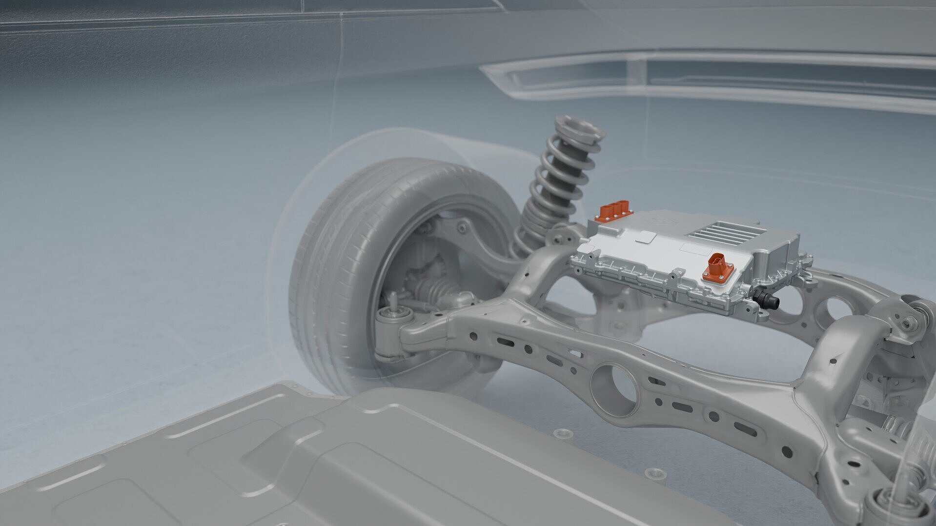 High-Voltage Traction Inverter by Silver Atena – Compact Power Electronics for Maximum Efficiency in the Electric Vehicle Drivetrain.