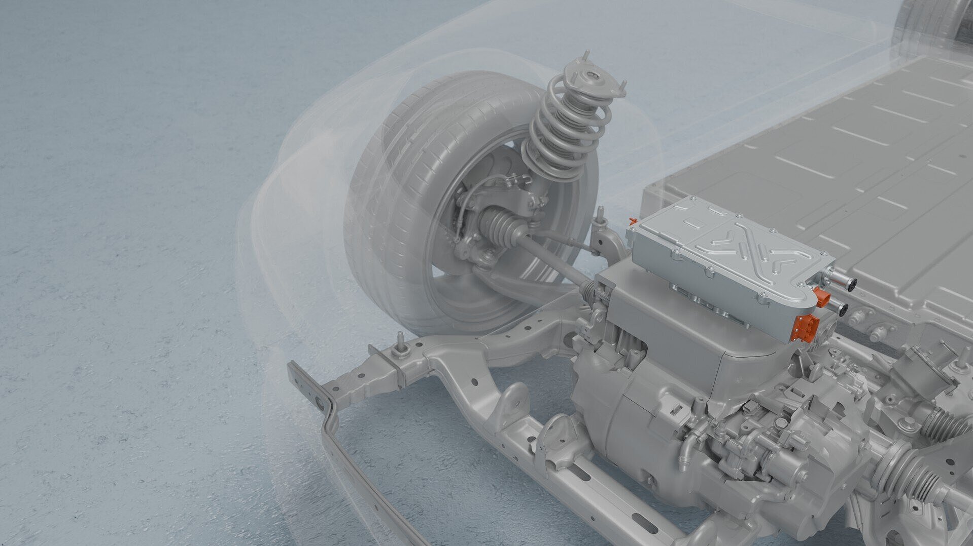 Electric Turbocharger by Silver Atena – High-Speed Inverter Integrated into the Vehicle Drivetrain.