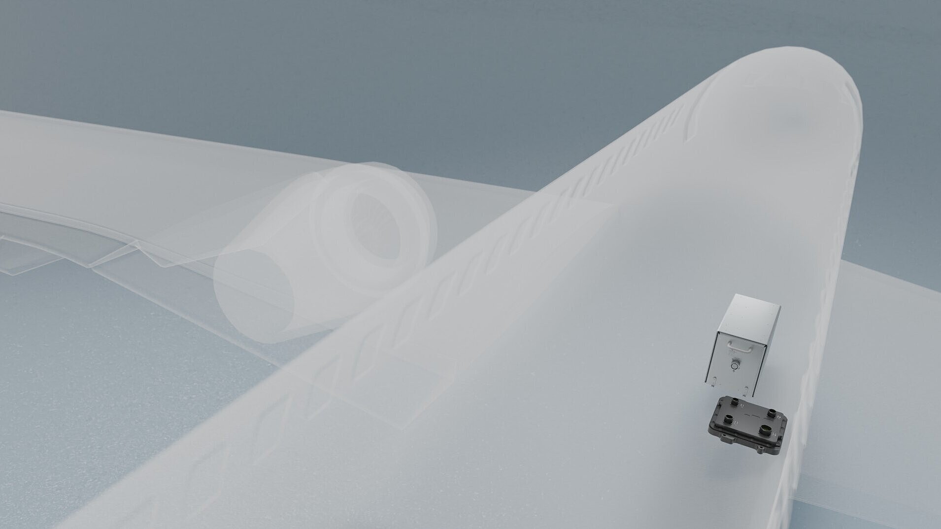 H₂ Aero Tank Control Unit by Silver Atena – Control and Monitoring of a Cryogenic Hydrogen Tank in Aircraft.