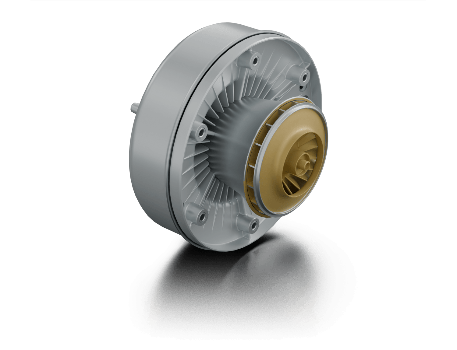 Electric propeller drive by Silver Atena for aviation and eVTOL with compact design.