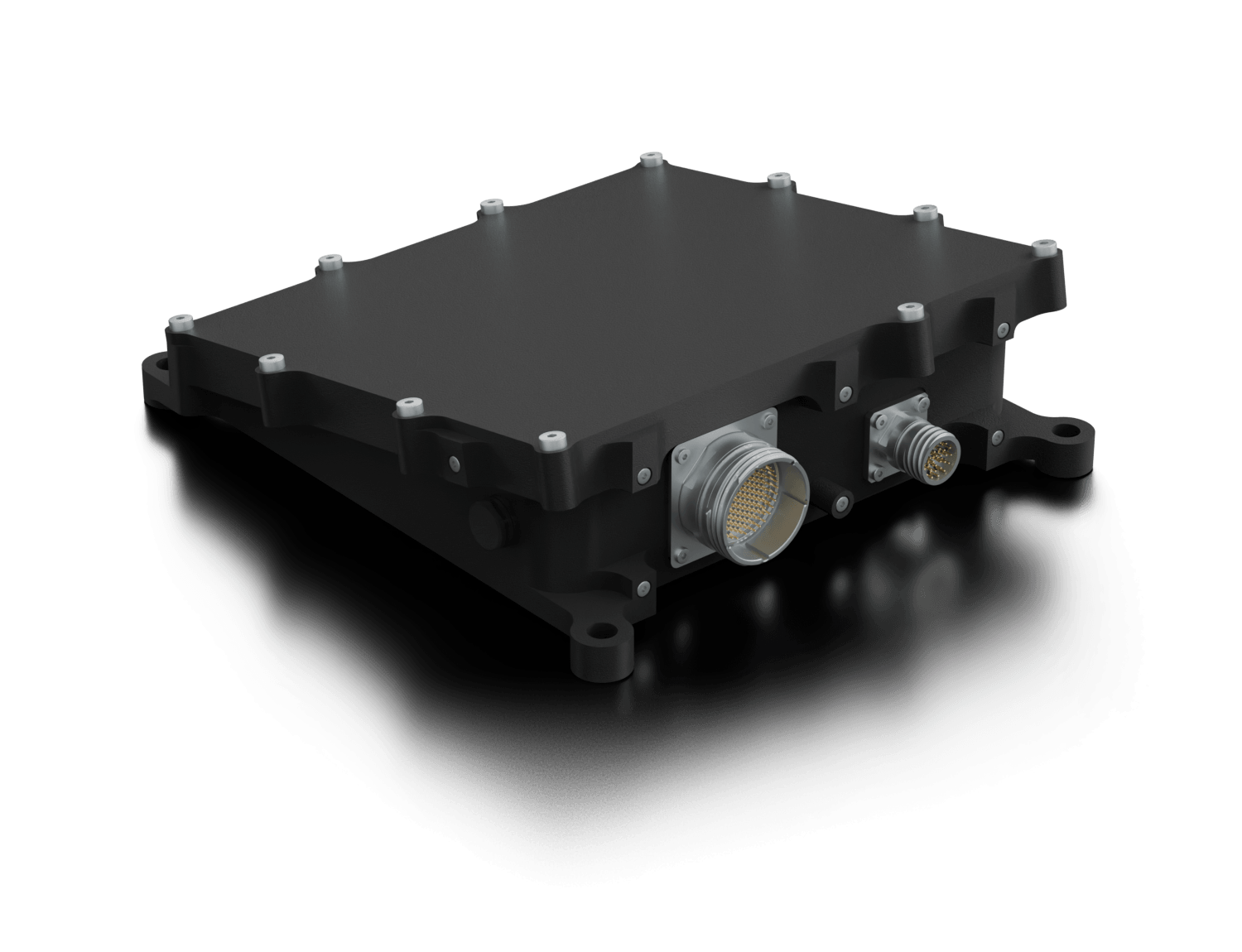 Silver Atena flight control computer – compact avionics computer for safe flight control.