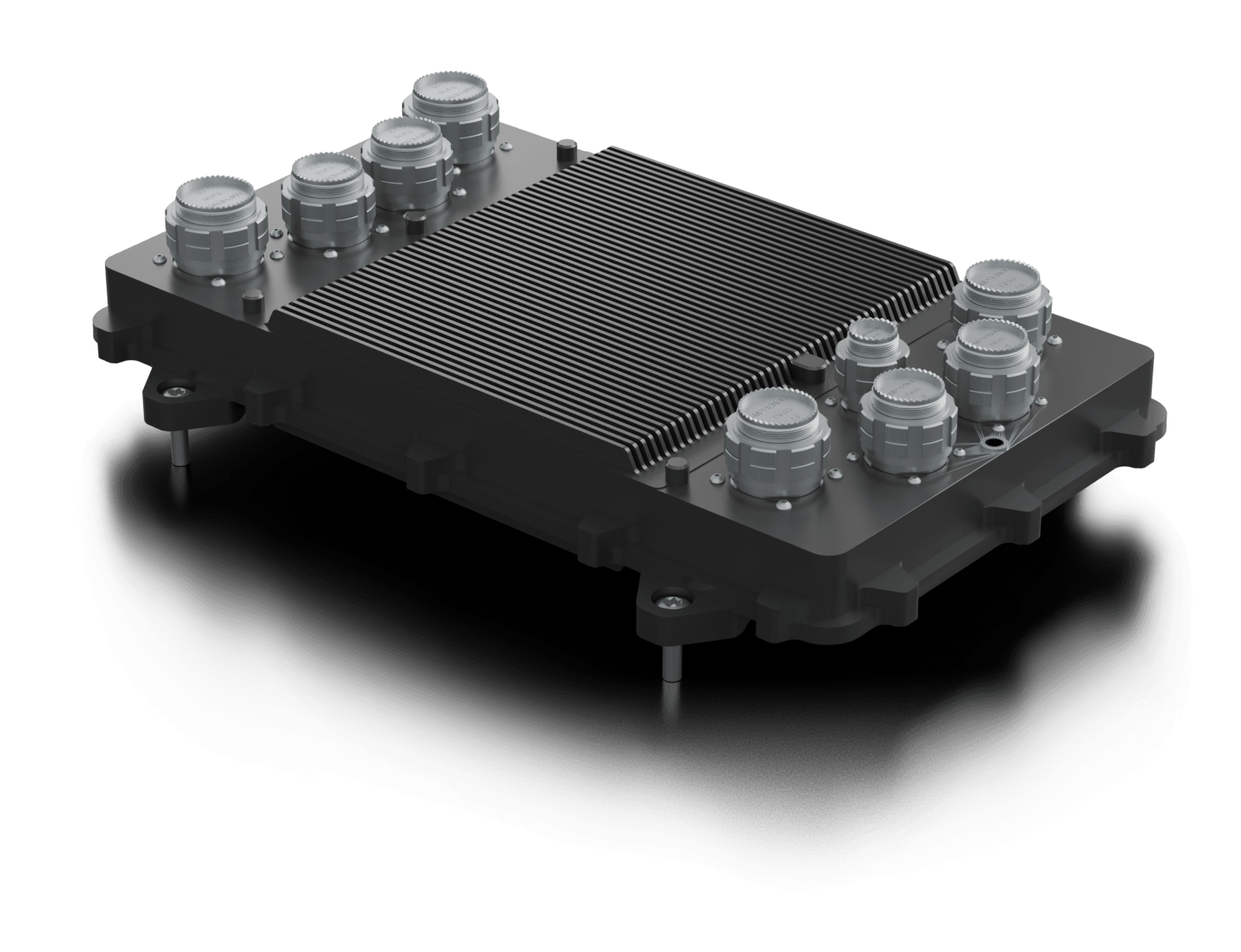 FADEC engine controller by Silver Atena – electronic engine control for turbines and aircraft propulsion.