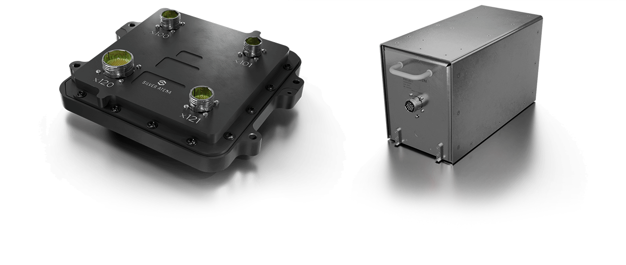 H2 Aero Tanksteuergerät mit TCU und TDAM Modulen zur präzisen Steuerung kryogener Wasserstofftanks.