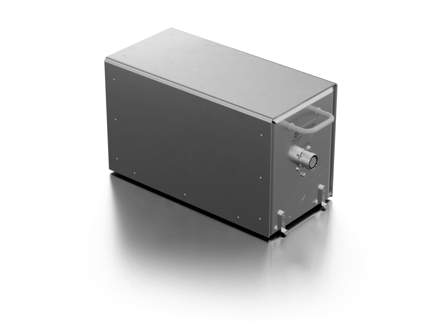 Silver Atena tank control unit for hydrogen propulsion in aviation.