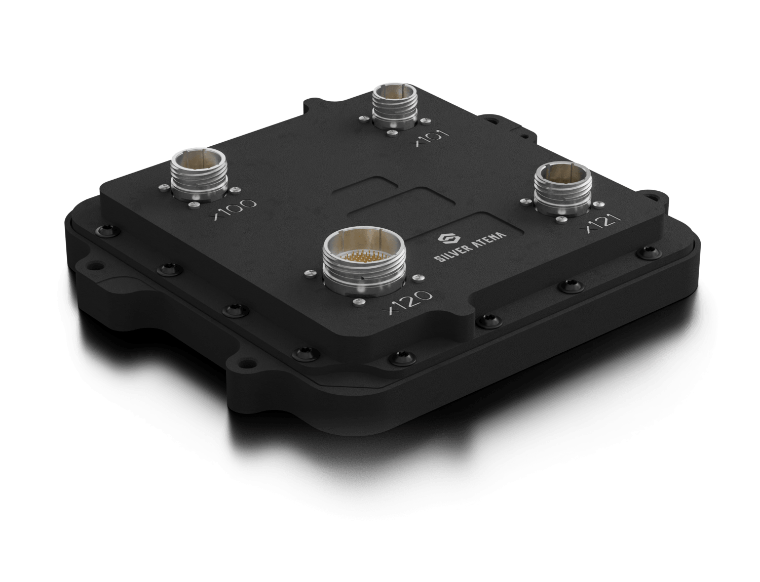 Silver Atena tank data acquisition module for hydrogen systems in aviation.