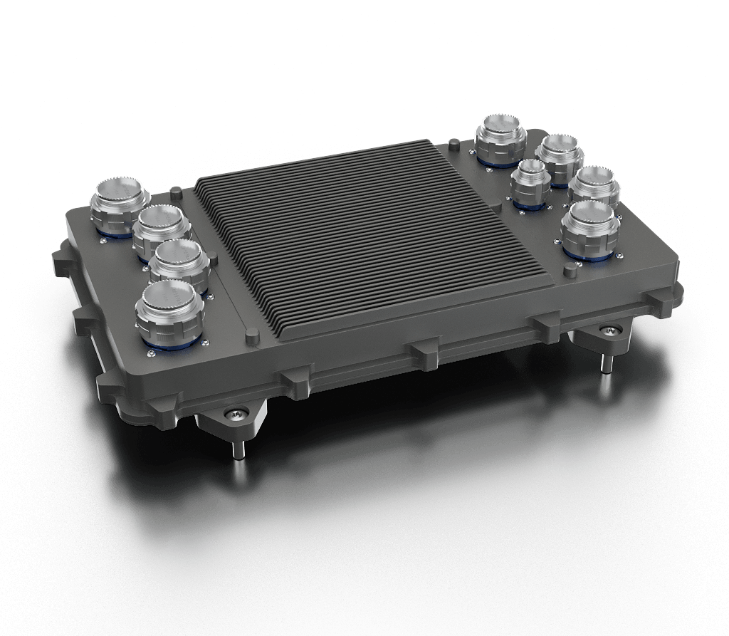 FADEC-Triebwerksregler von Silver Atena – elektronische Motorsteuerung für Turbinen und Flugzeugantriebe.