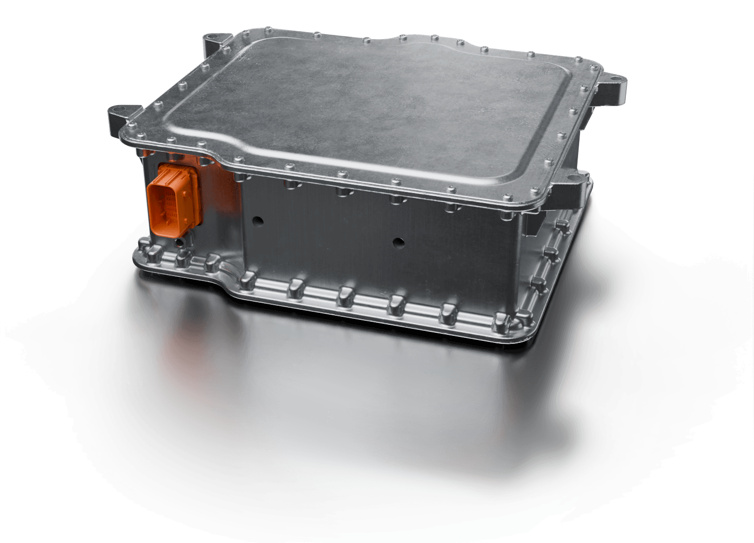 Elektrischer Nebenantrieb (ePTO) von Silver Atena als kompakte Hochvolt-Leistungselektronik für Nutzfahrzeuge.