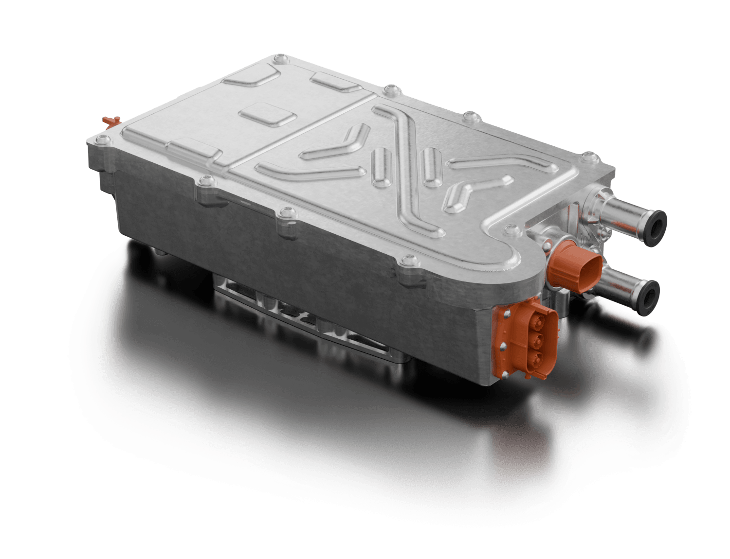 High-speed inverter from Silver Atena for use in electric turbochargers.