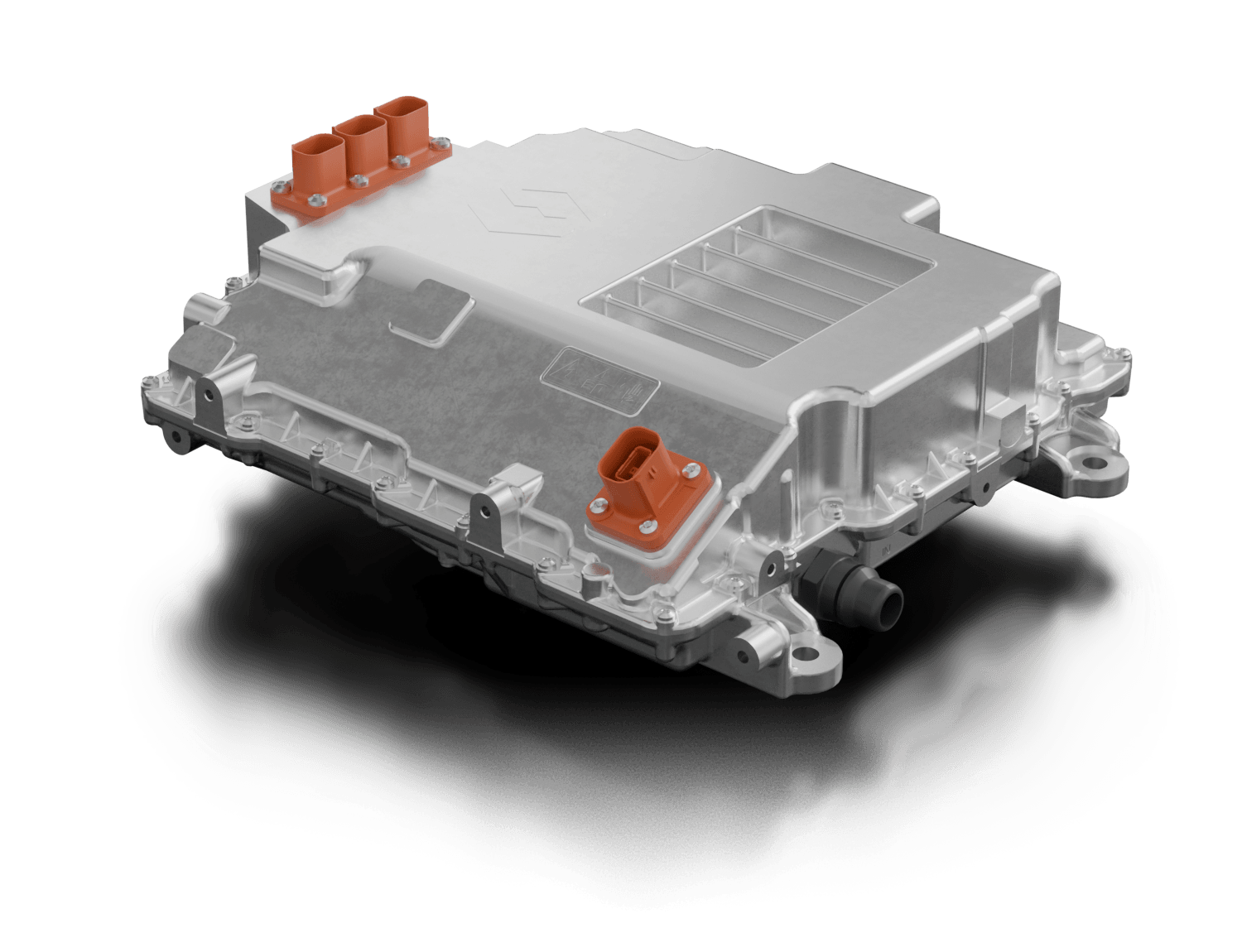 High-voltage traction inverter from Silver Atena for use in electric propulsion systems.